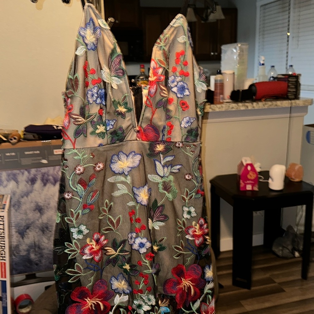 Agaci floral dress